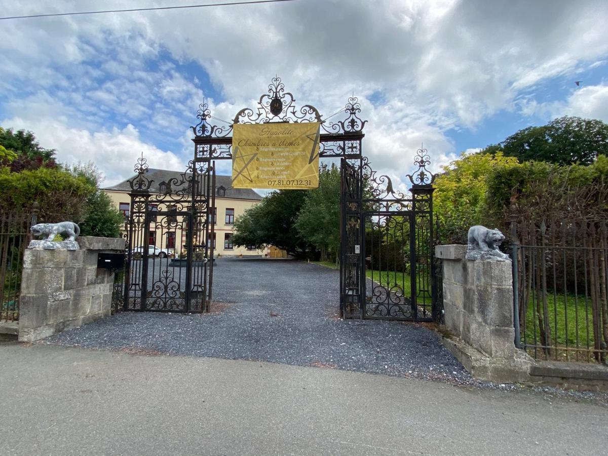 Hypolite Bed and Breakfast Avesnes-sur-Helpe Exteriör bild